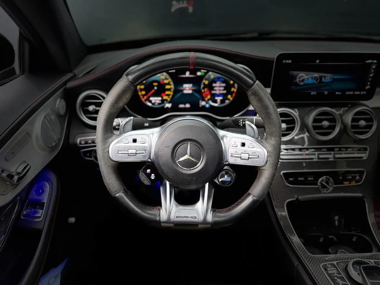 Billede 7 - Mercedes C43 3,0 AMG Coupé aut. 4Matic