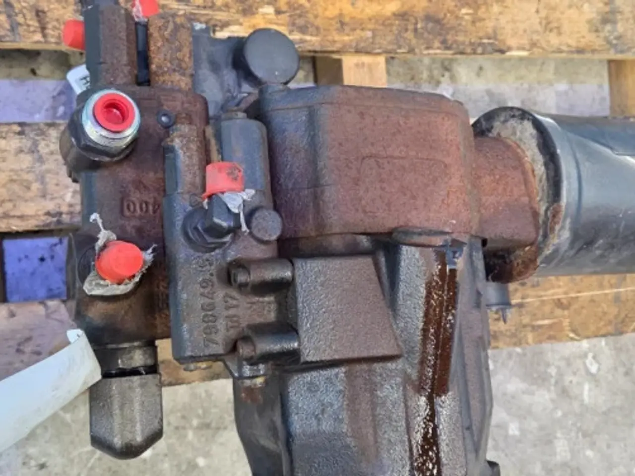 Billede 3 - New Holland T6.160 Hydralikpumpe 47922798
