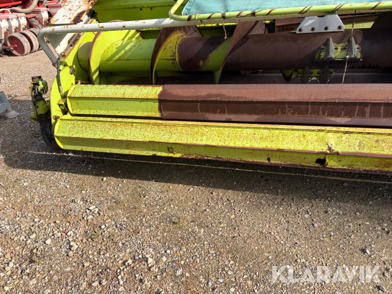 Billede 7 - Pickup Claas PU 380 HD med rulle