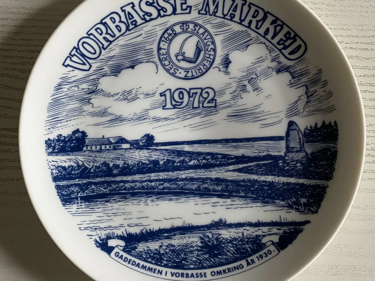 Billede 2 - Platter, Vorbasse marked