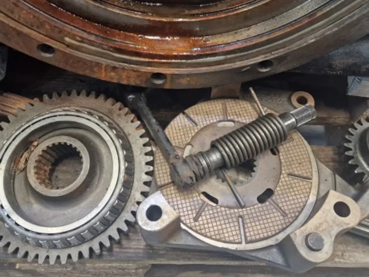 Billede 15 - Massey Ferguson 6260 Gearkasse 