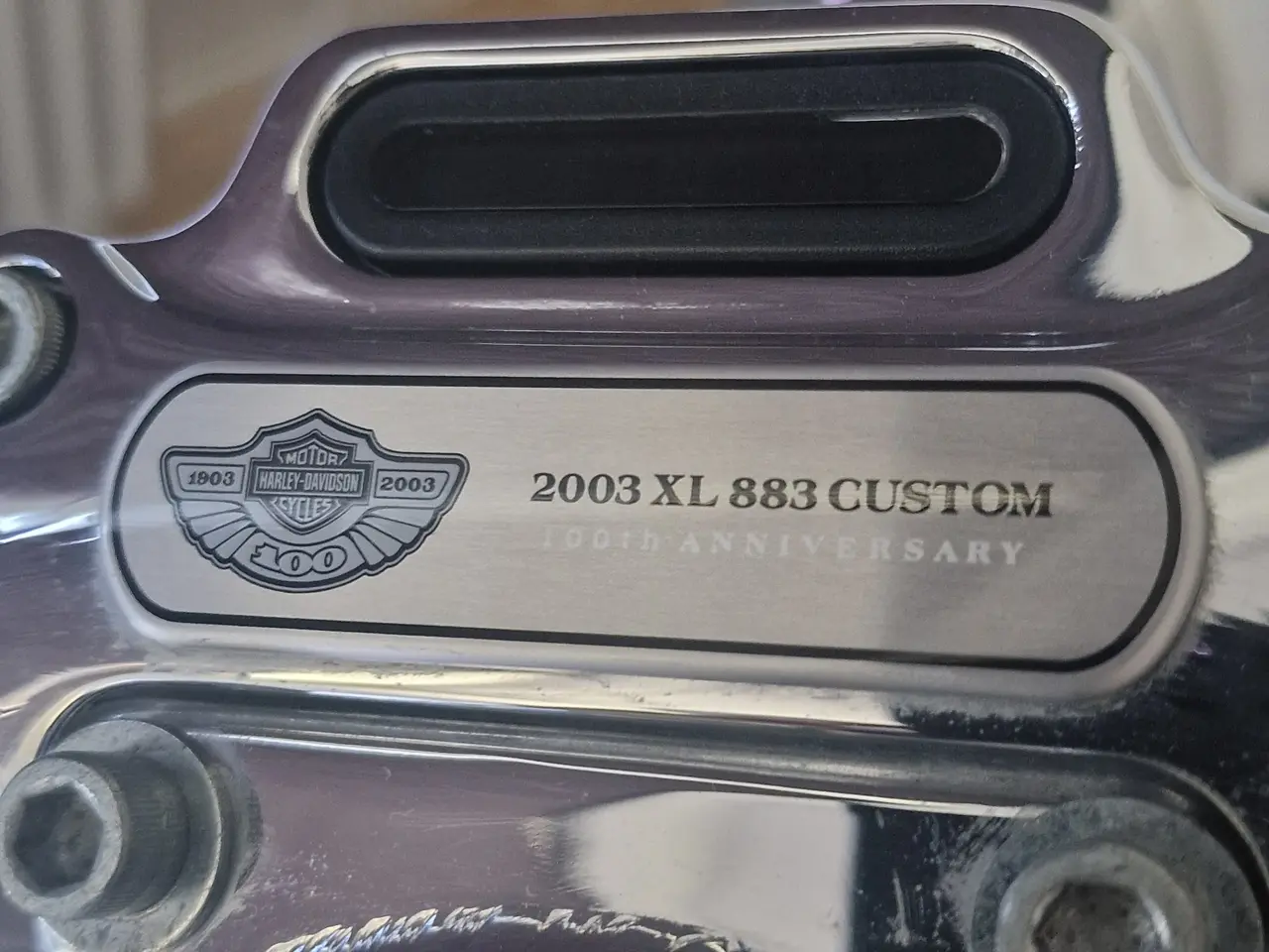 Billede 3 - Harley davidson XLH 883 .100 ÅRS JUBILÆUMS MODEL