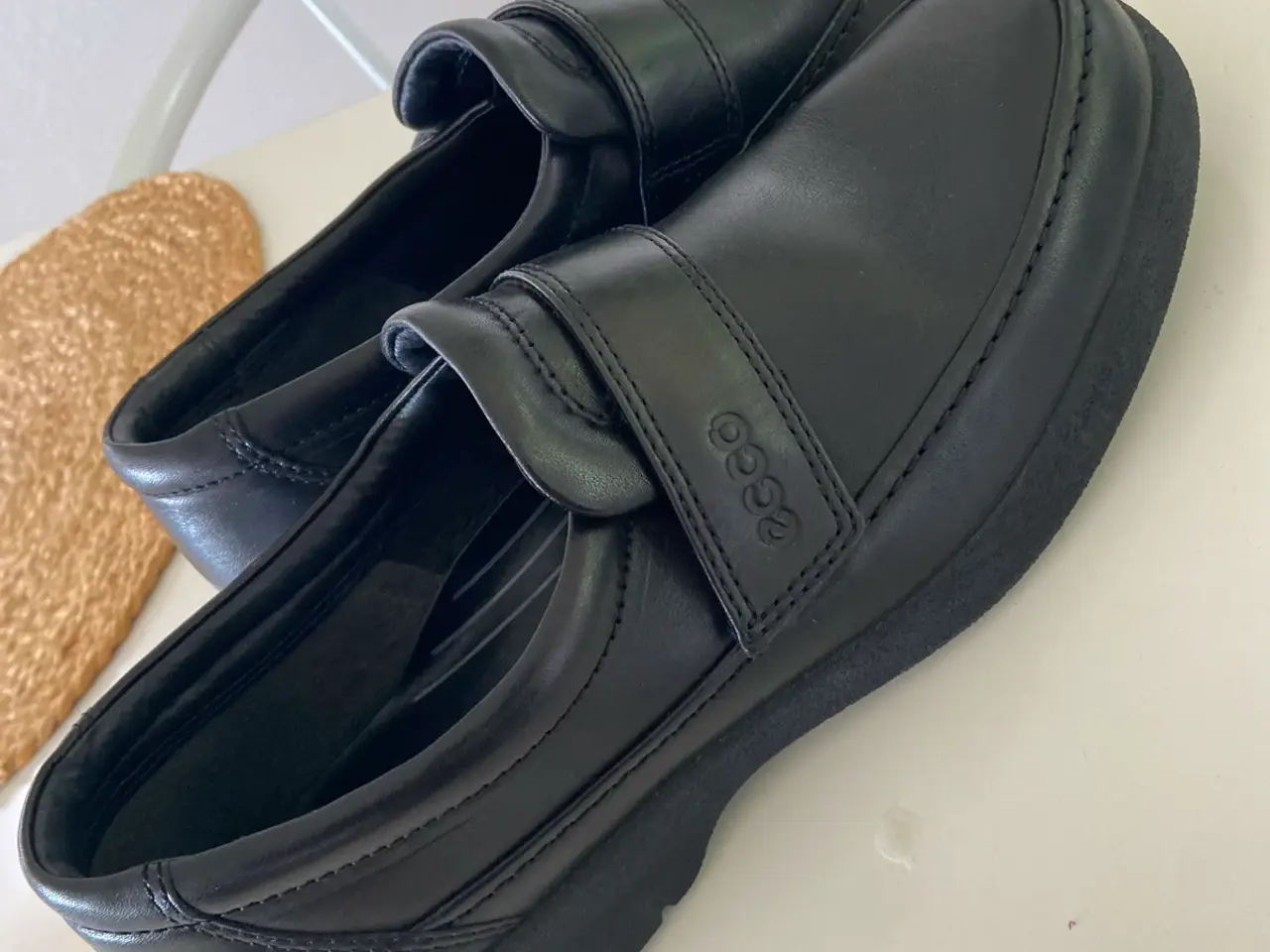 Billede 6 - Nye ECCO herresko med velcro str 43