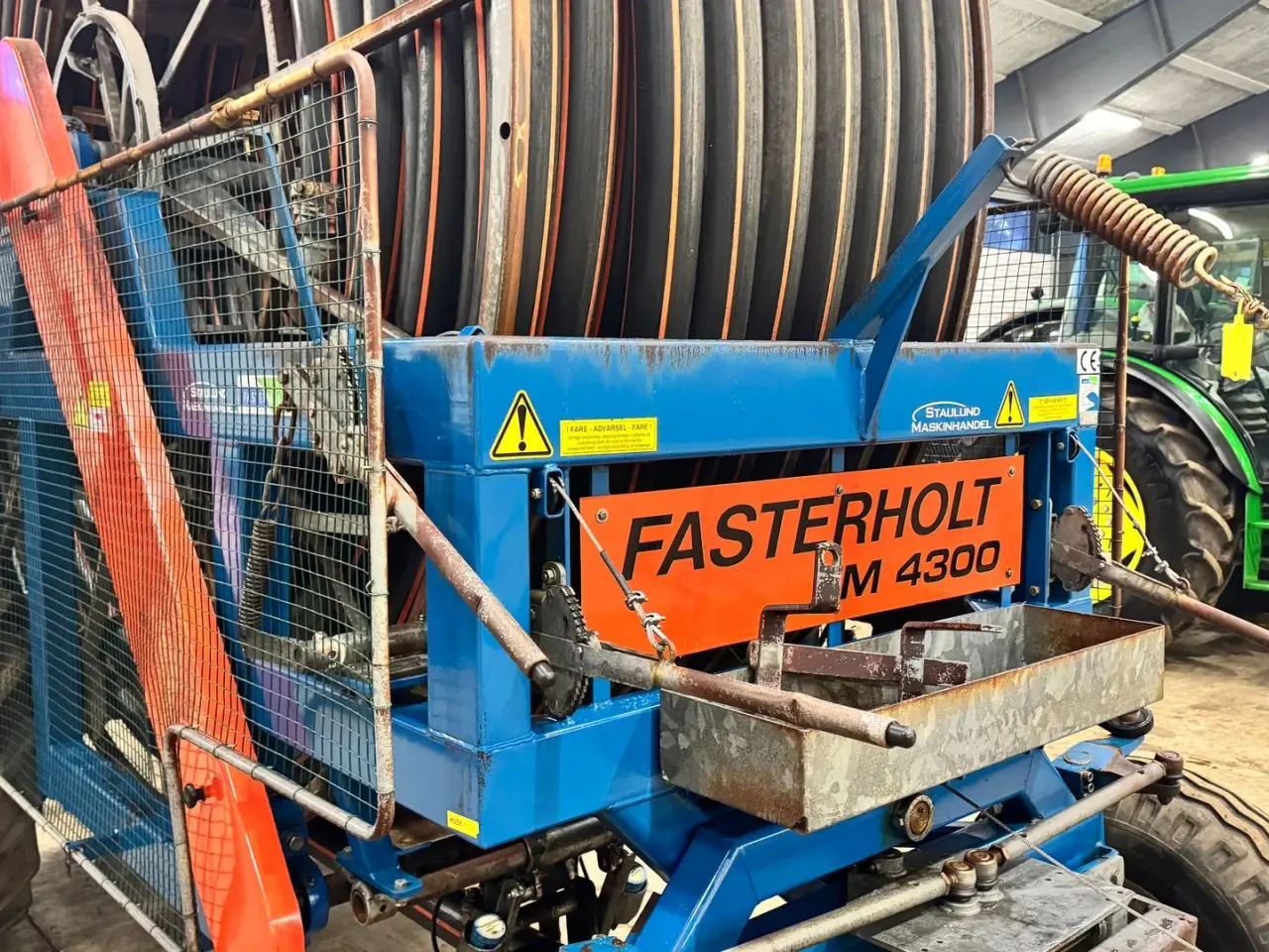 Billede 20 - Fasterholt FM4300 500 m  x 100 mm slange