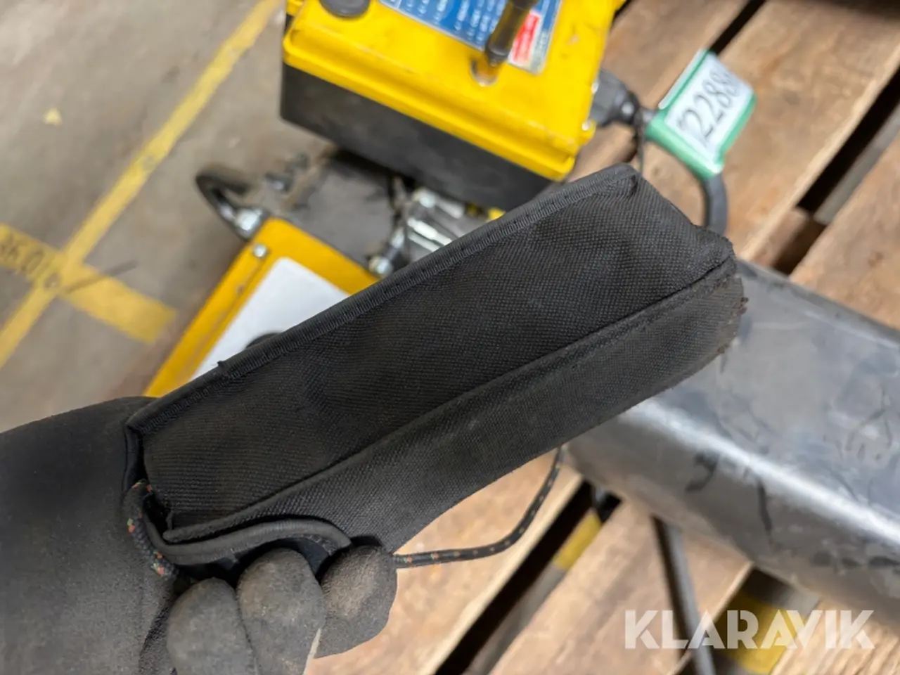 Billede 10 - El-taljer GIS GP500/NF 1250kg - 2 styk