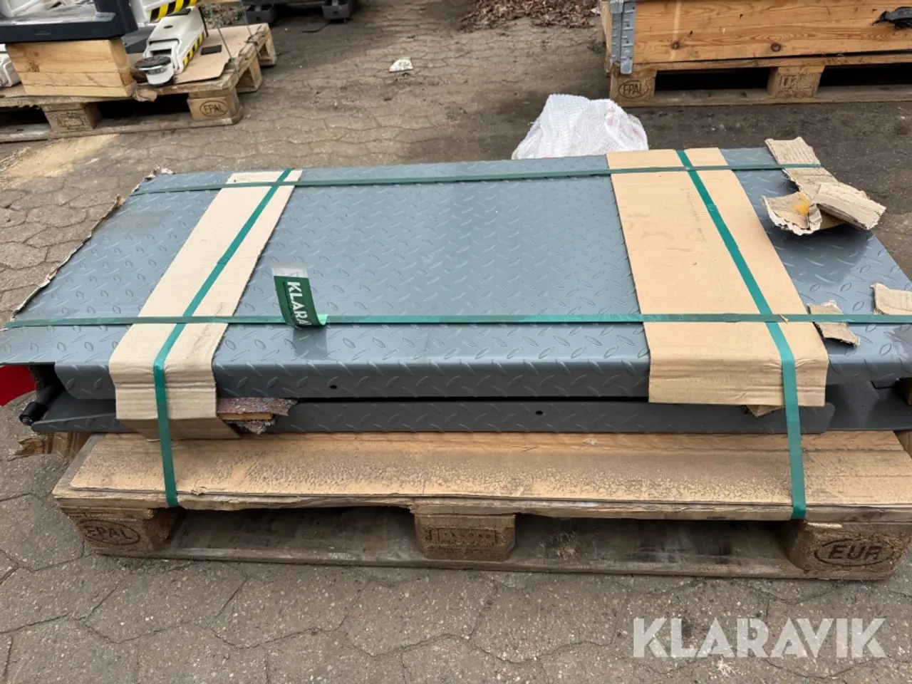 Billede 6 - Opkørselsramper Autop Stenhøj 5500 kg, sæt