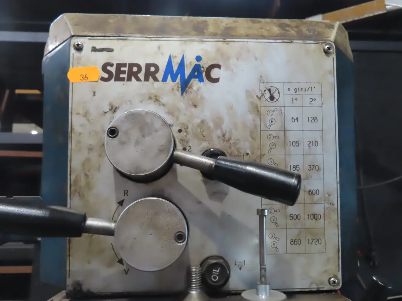 Billede 13 - Søjleborremaskine SERRMAC TCO 40L