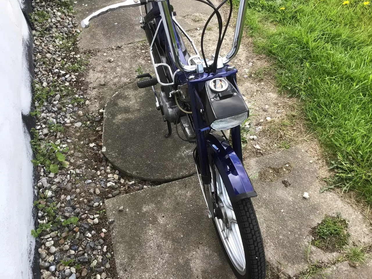 Billede 3 - Flot renoveret Puch maxi k