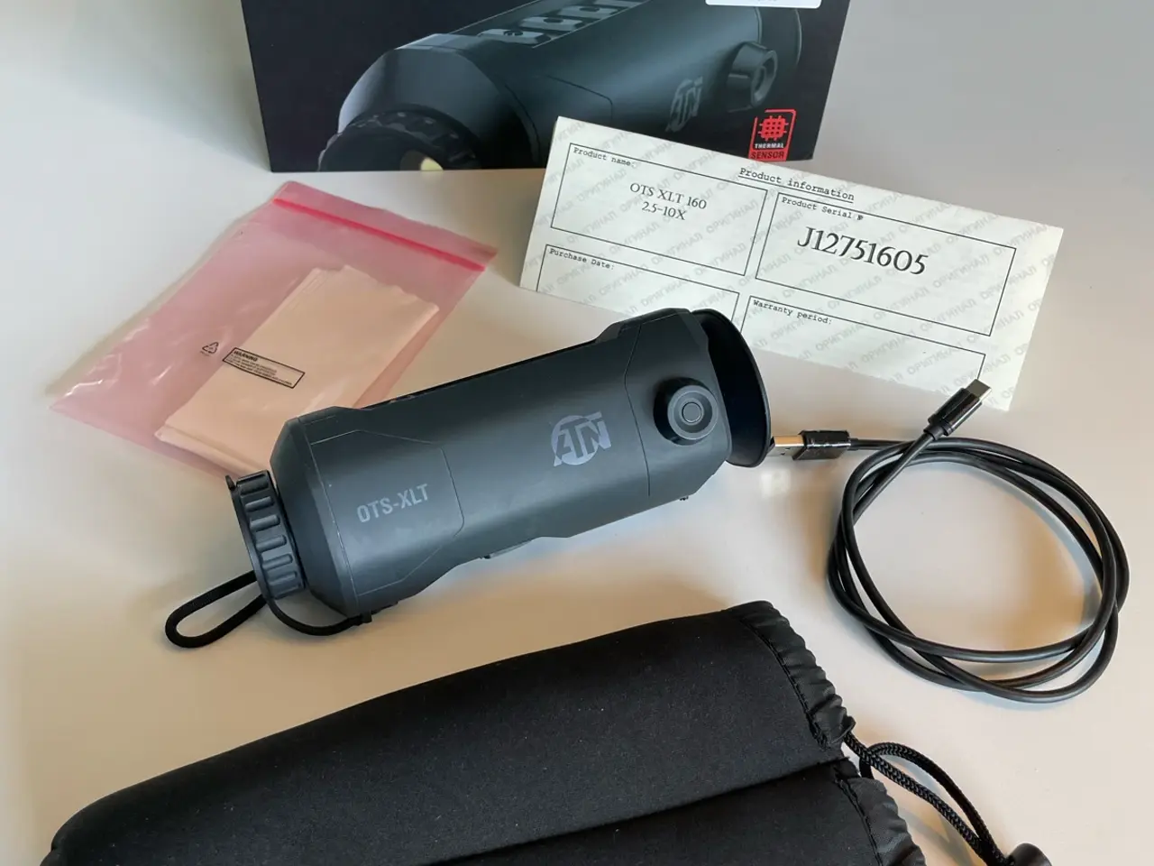 Billede 3 - Termisk Spotter ATN 25 mm