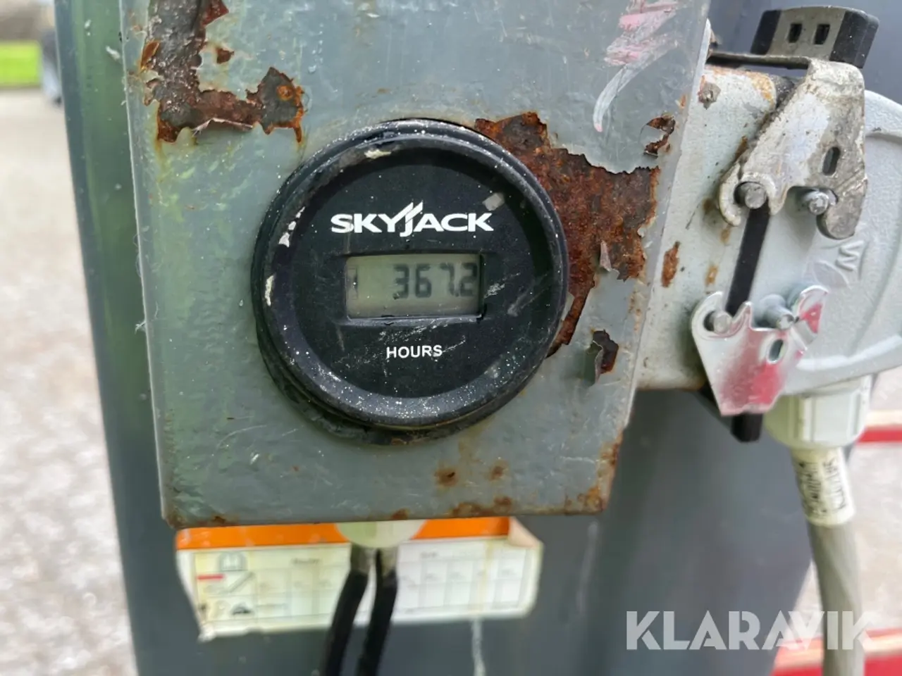 Billede 6 - Søjlelift Skyjack SJ12 5.6meter