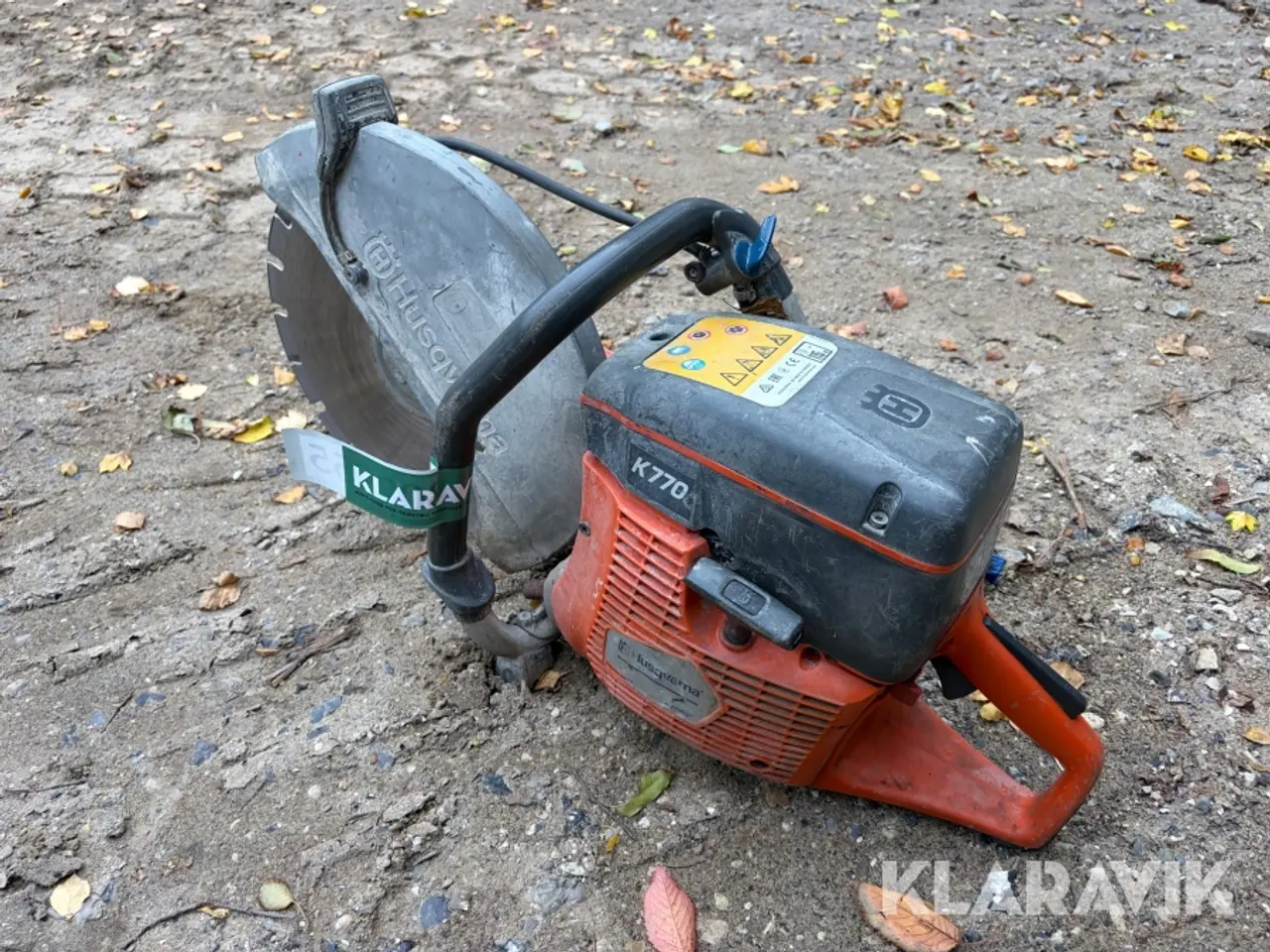Billede 3 - Beton/kap sav Husqvarna K770