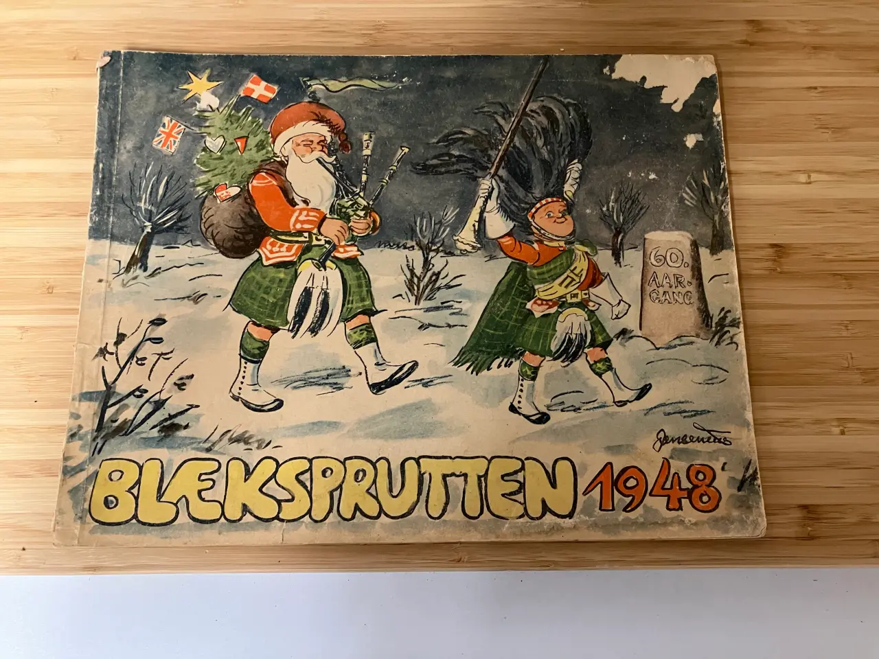 Billede 1 - Blæksprutten fra 1948