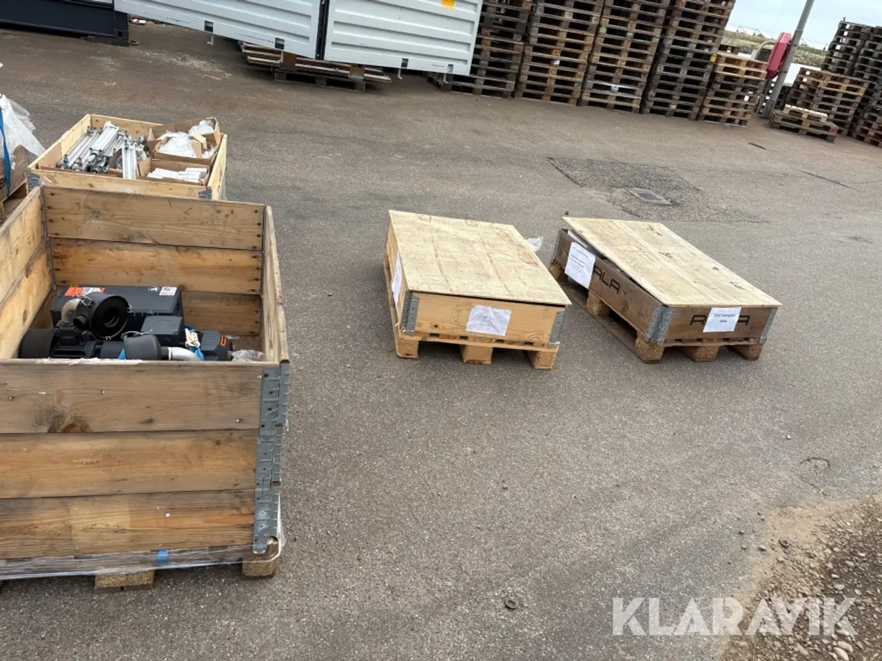 Billede 4 - Diverse pneumatik udstyr 6 paller Festo