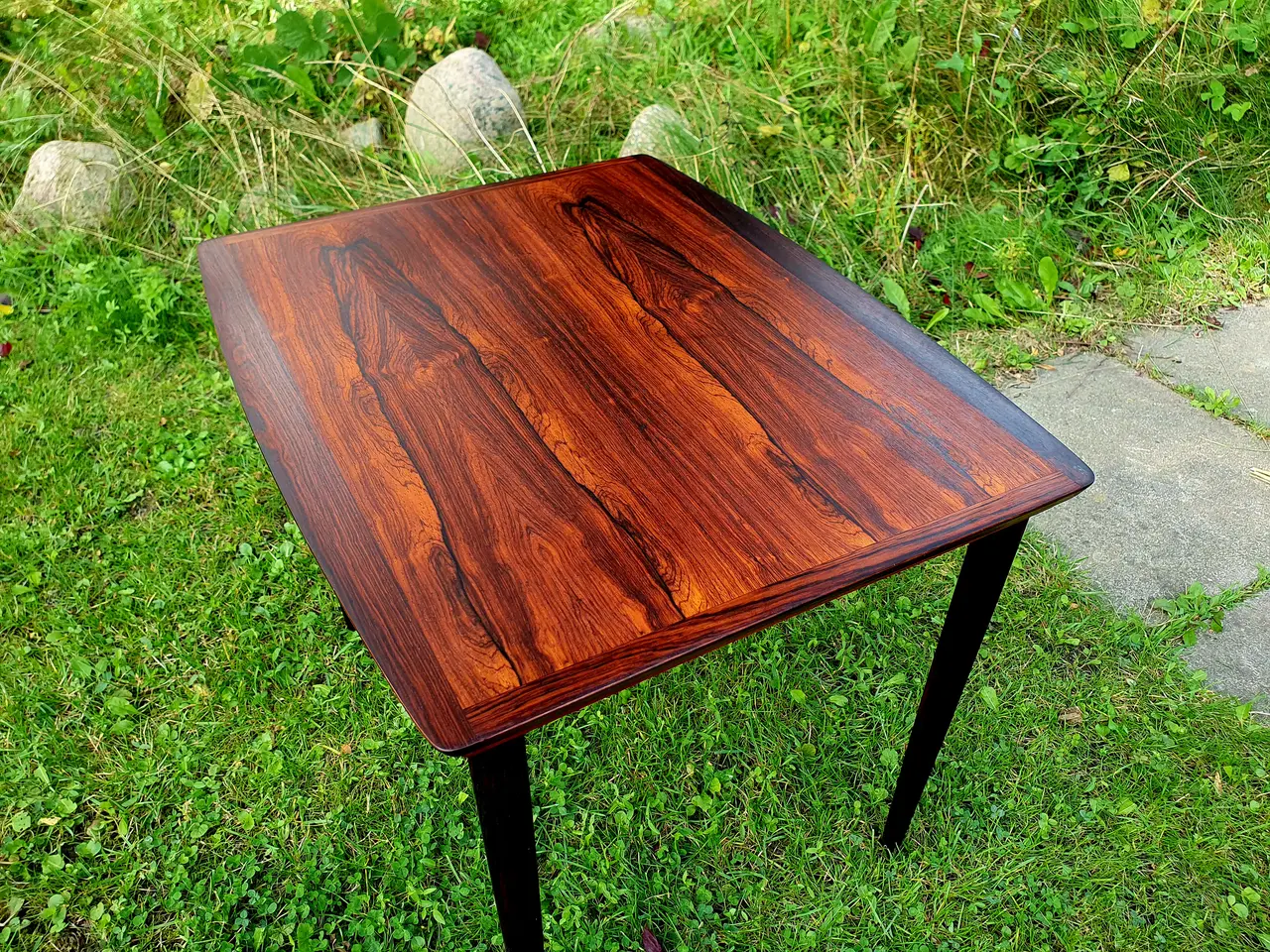 Billede 2 - Sidebord i palisander, 100% restaureret