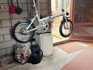 cykel herre dame børn