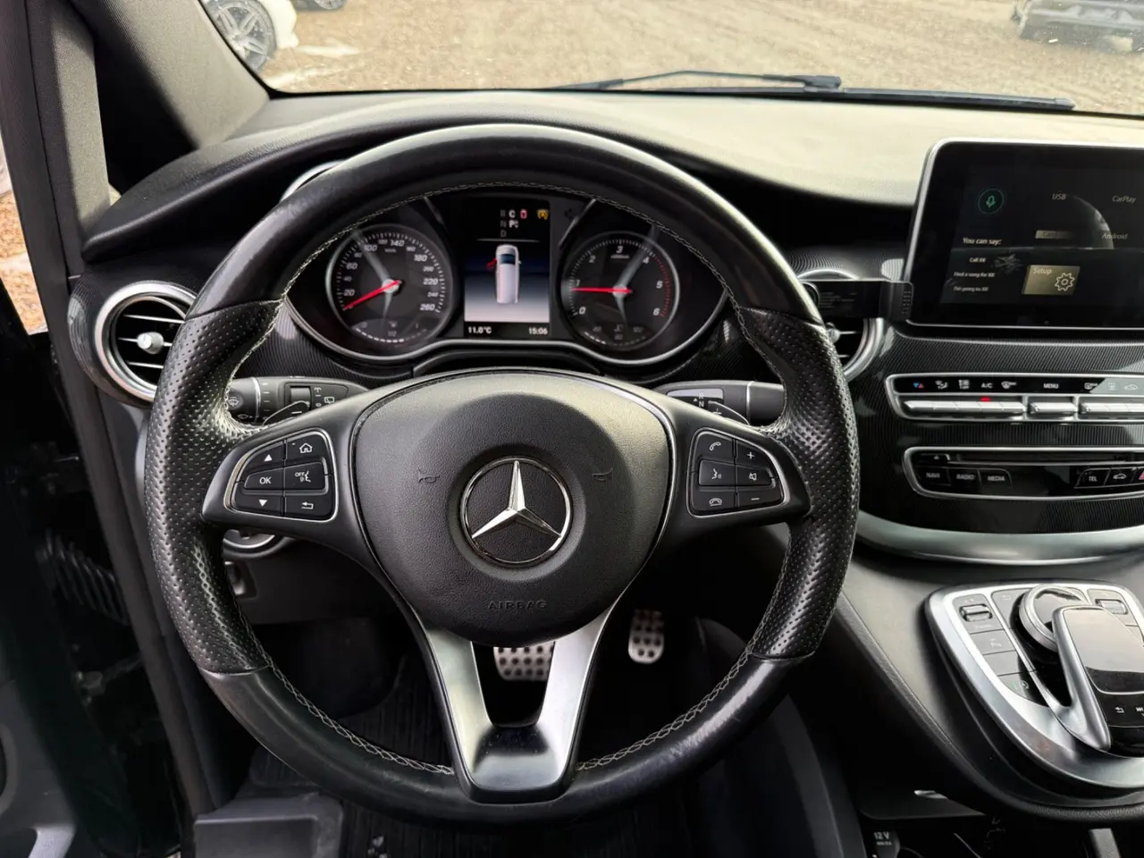 Billede 12 - Mercedes V250 d 2,2 AMG Line aut. 4Matic lang