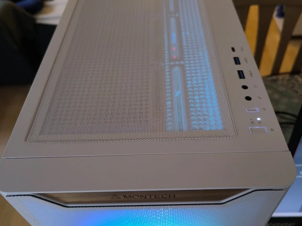 Billede 4 - 🔥 Hvid Gaming PC – RX 6750 XT / Ryzen 5 5500F🔥