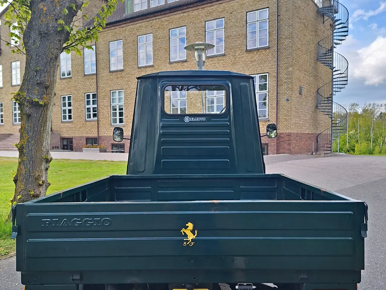 Billede 4 - Piaggio Ape 50 25'er