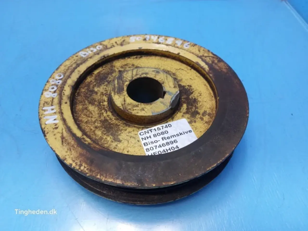 Billede 15 - New Holland 8080 Biso Remskive 80746896