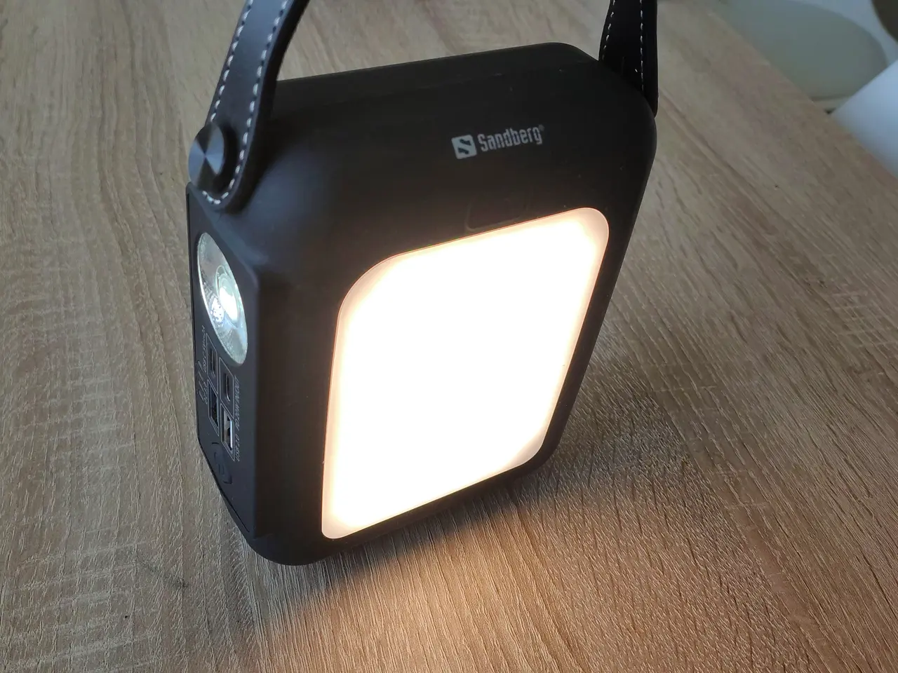 Billede 1 - Sandberg Hand Crank 20W Powerbank 20000mAh