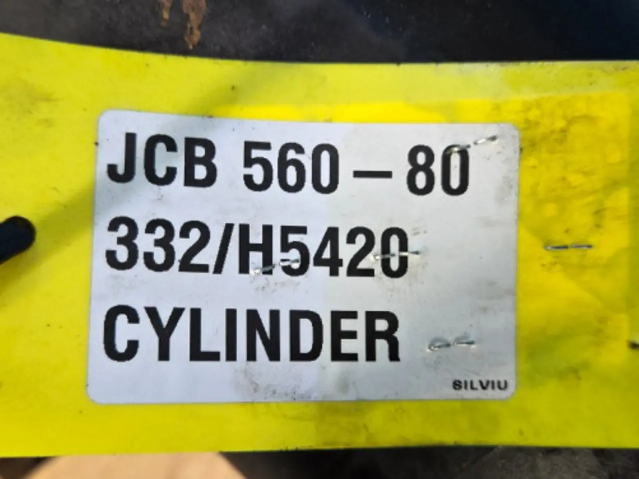 Billede 13 - JCB 560-80 Cylinder 332/H5420