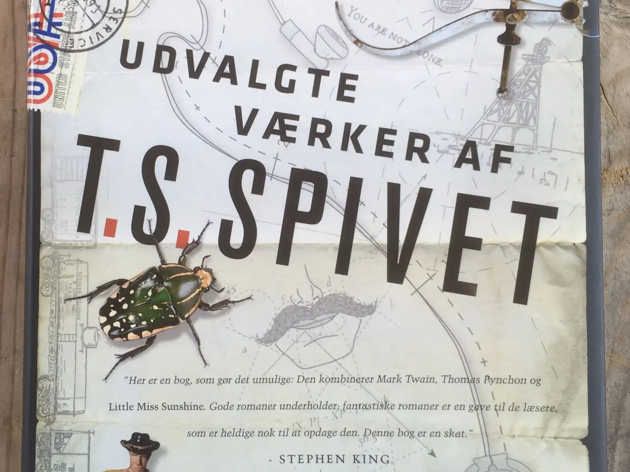 Billede 1 - Udvalgte værker af T.S. Spivet
