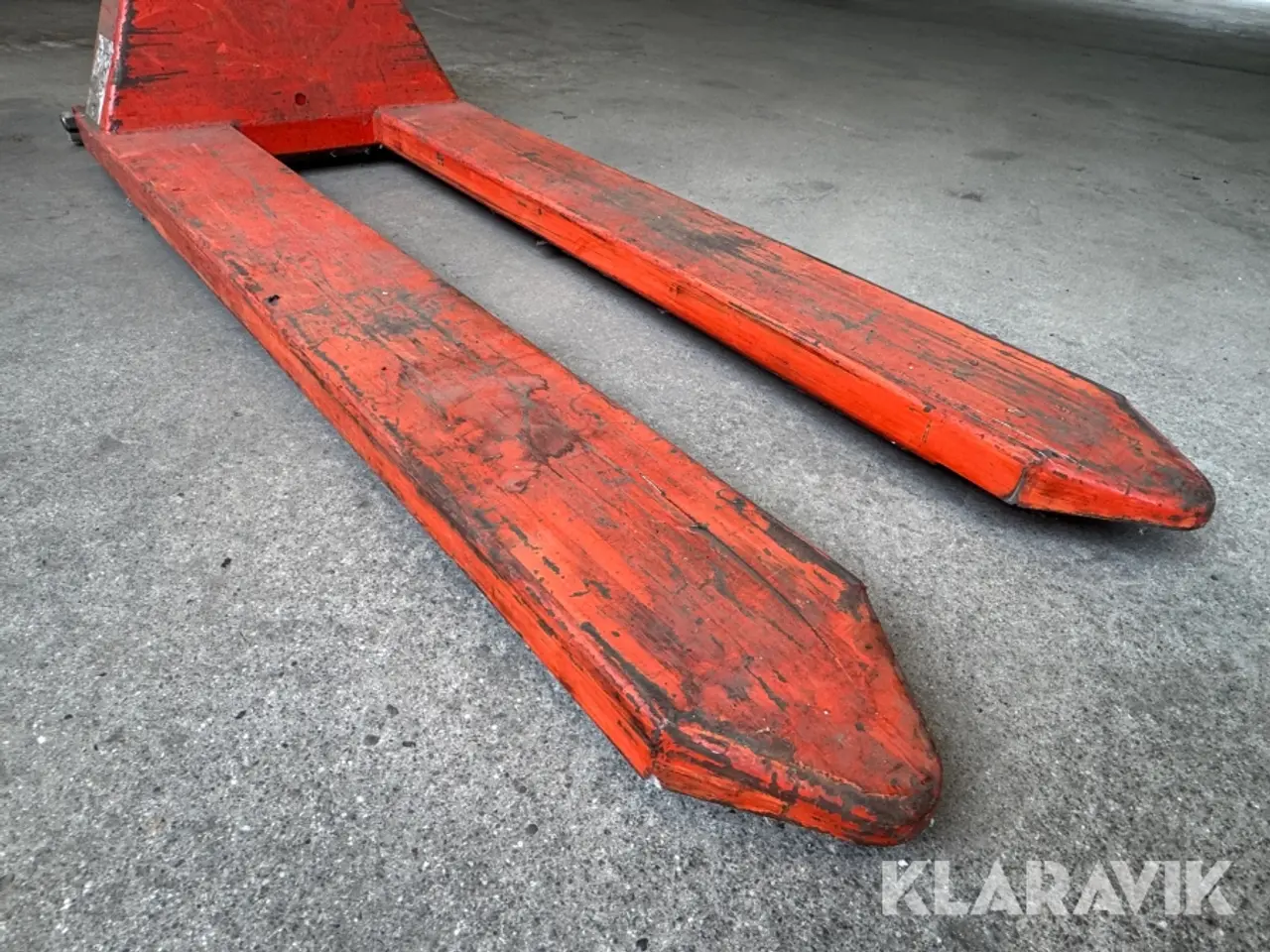 Billede 6 - Palleløfter 1000 kg