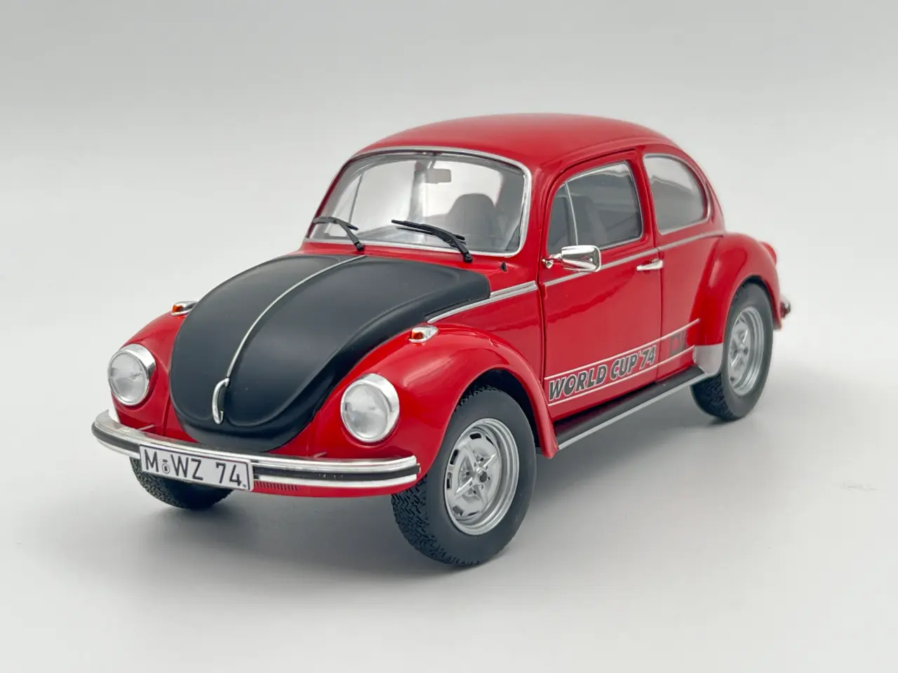 Billede 1 - 1974 VW Bobbel 1303 World Cup 1974 Edition - 1:18