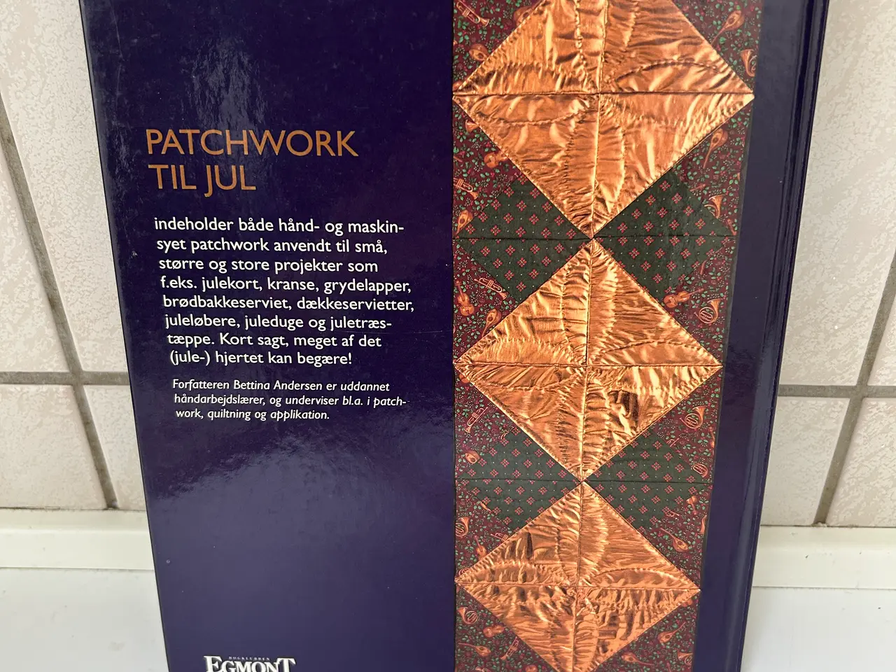 Billede 8 - 4 stk. forskellige Patchwork bøger