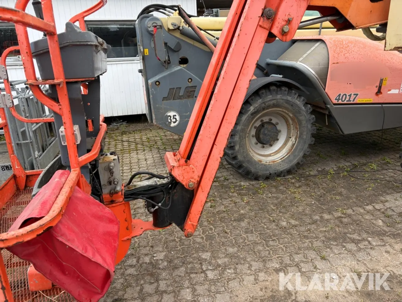 Billede 9 - Bomlift JGL 450AJ series II