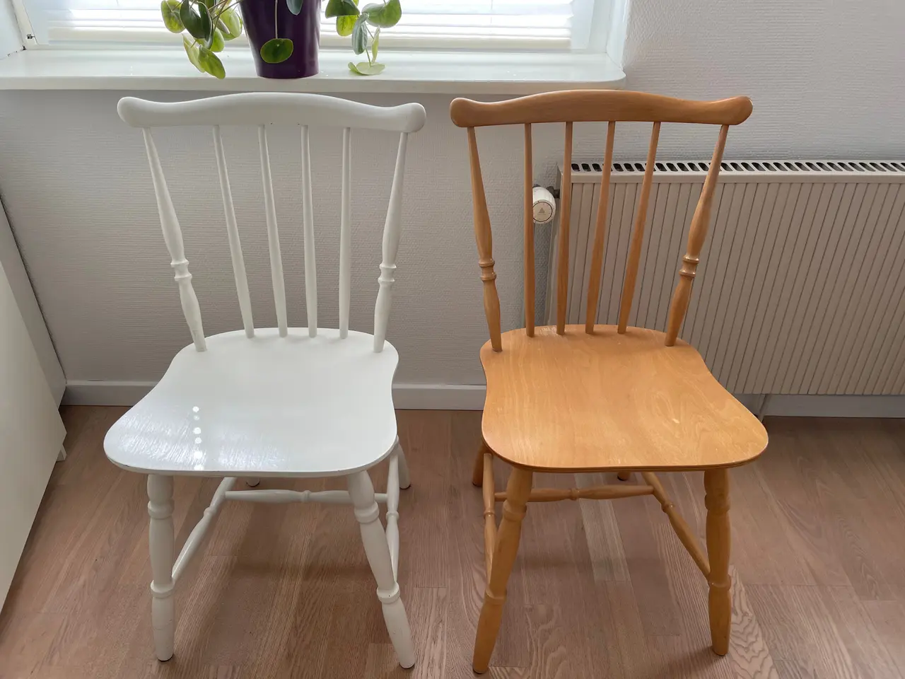 Billede 1 - Farstrup spisestole