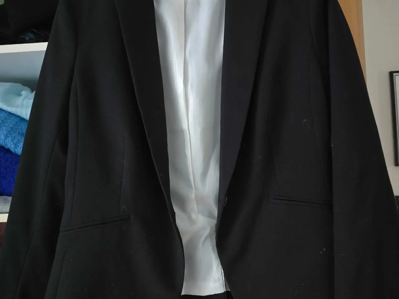 Billede 3 - Rigtig fine sorteblazer ,i sorte