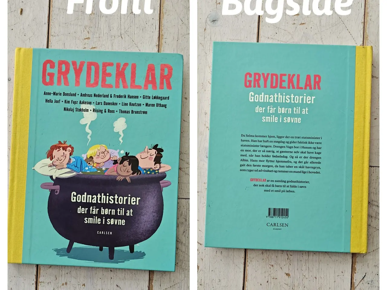 Billede 11 - 6 forskellige børnebøger