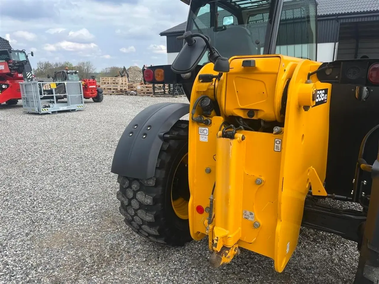 Billede 5 - JCB 536-60 Agri Plus