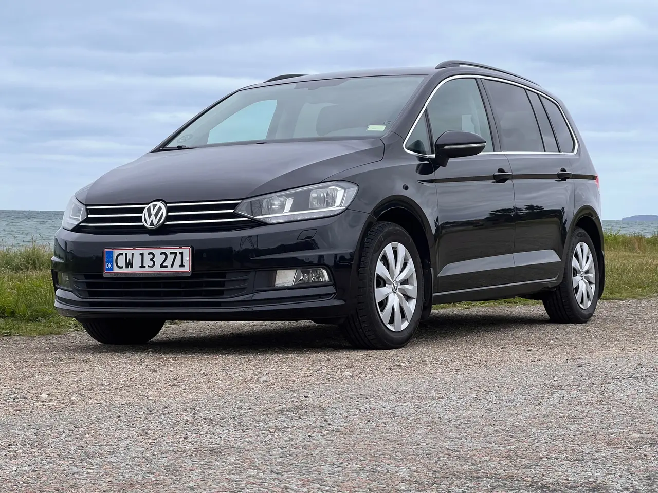 Billede 1 - VW TOURAN 2017 7 personers