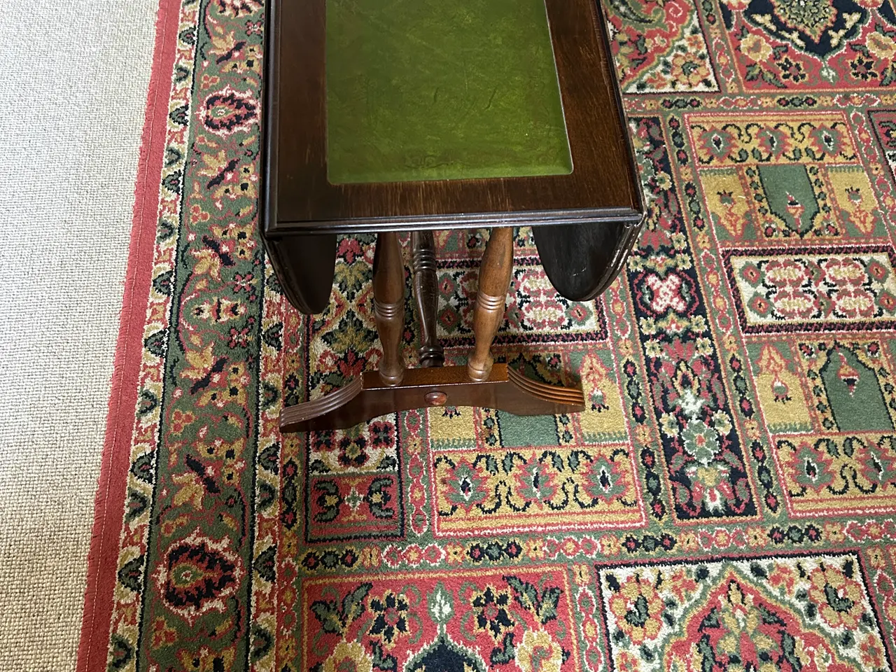 Billede 3 - Vintage engelsk sofabord med klapper.