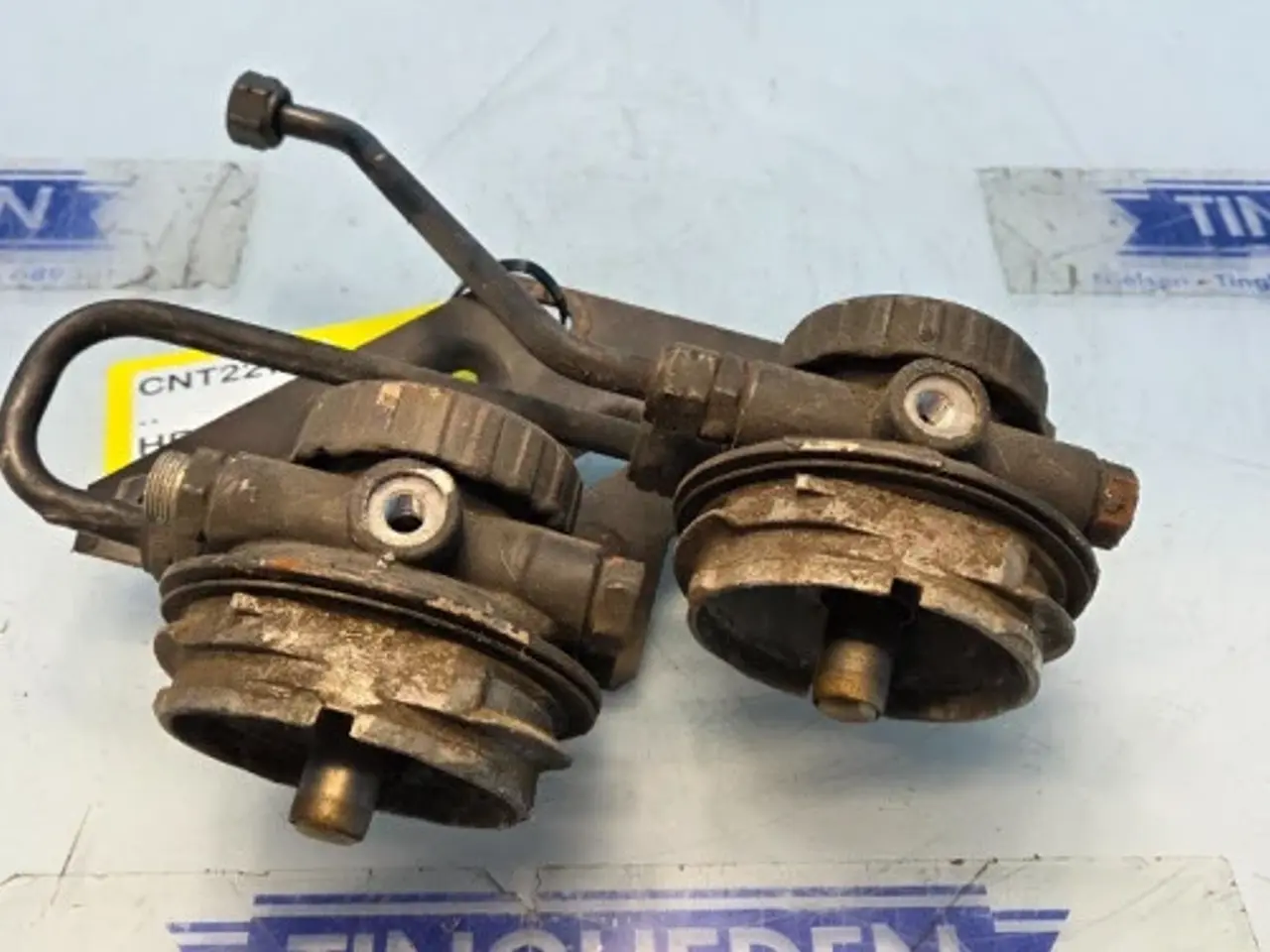Billede 2 - John Deere 6068 Brændstoffilterhus RE508847