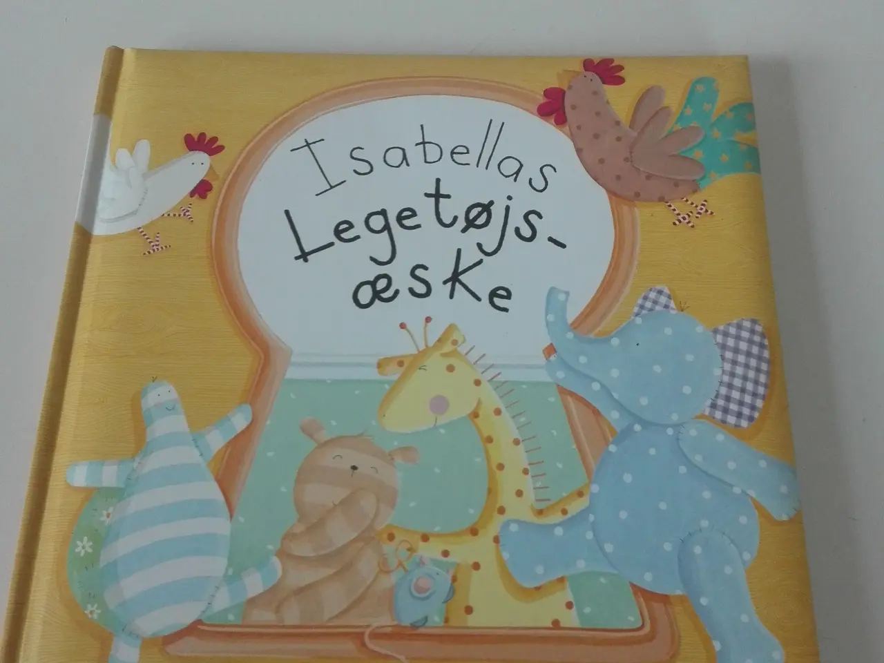 Billede 1 - Isabellas Legetøjsæske af Emma Thomson