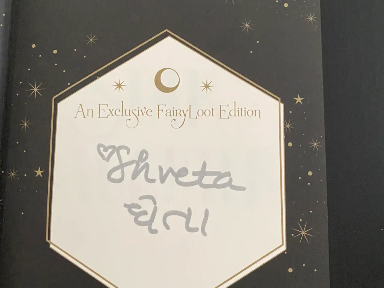 Billede 3 - Star Daughter af Shveta Thakrar, fairyloot, signed
