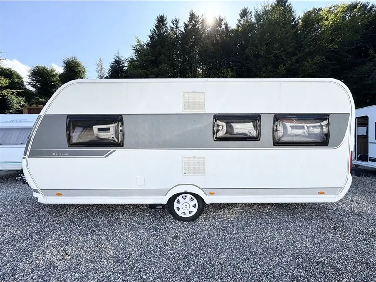 Billede 5 - 2016 - Hobby De Luxe 540 UL   Enkeltsenge-Lamel-Mover-Telt