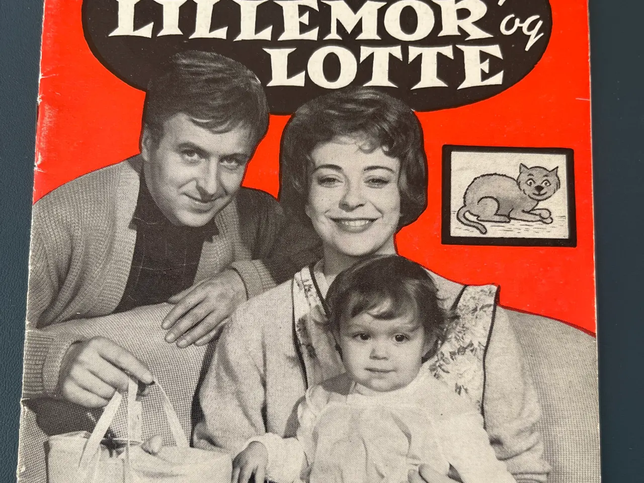 Billede 1 - Poeten og Lillemor og Lotte