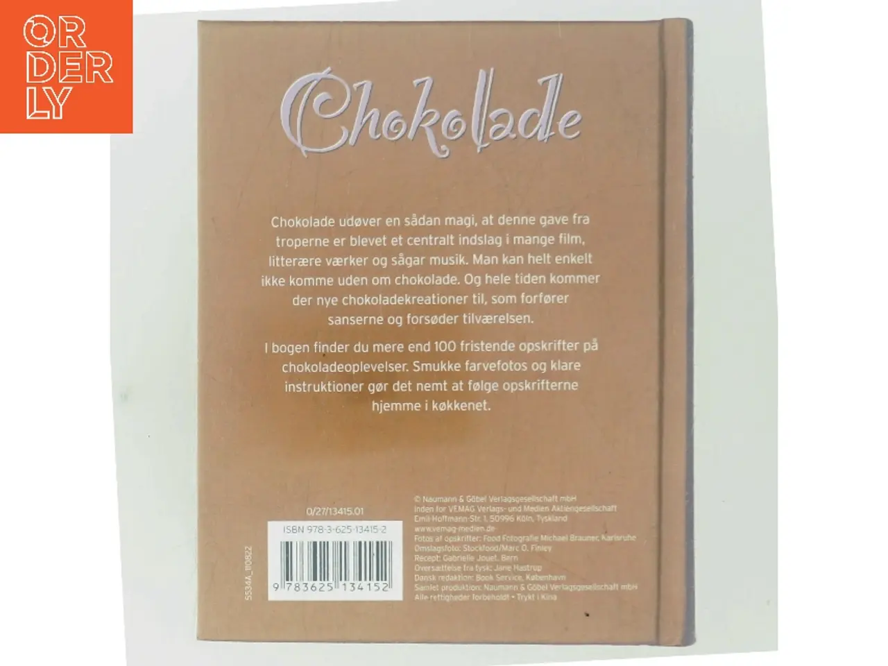 Billede 3 - Festlig og fristende chokolade af Ukendt (Bog)