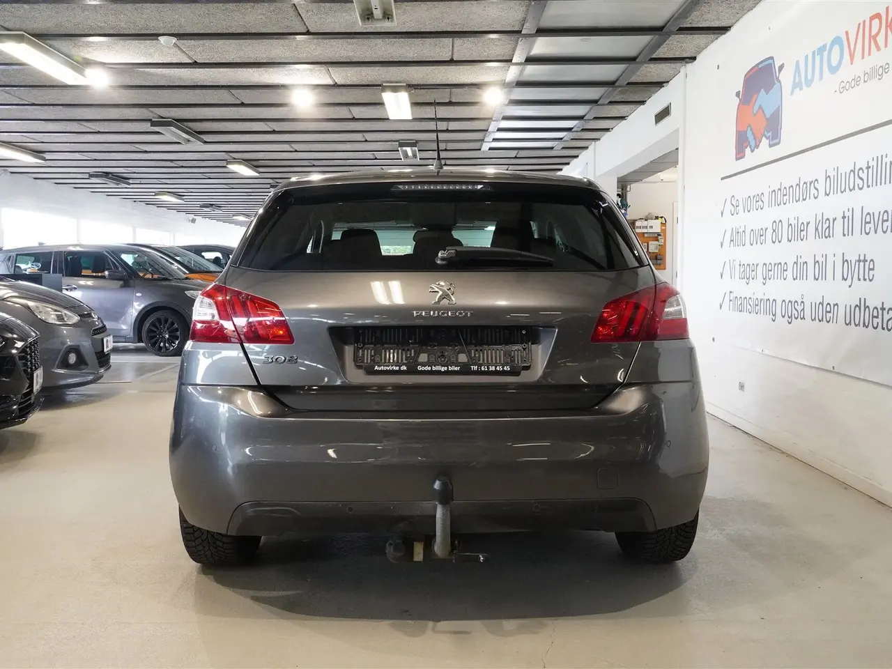 Billede 7 - Peugeot 308 1,6 BlueHDi Allure 120HK 5d