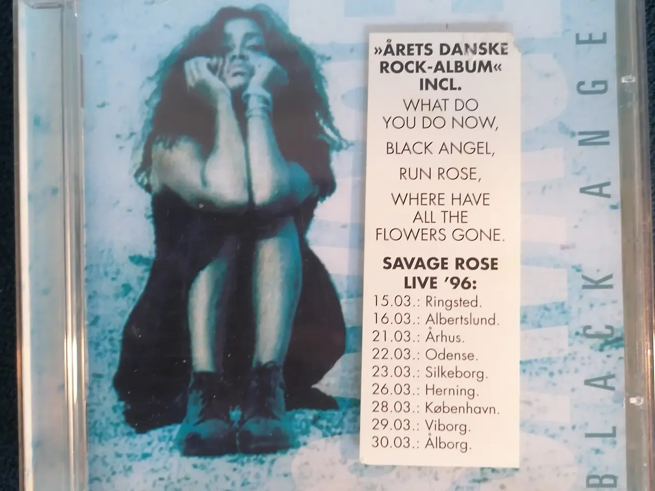 Billede 1 - The Savage Rose - Black Angel