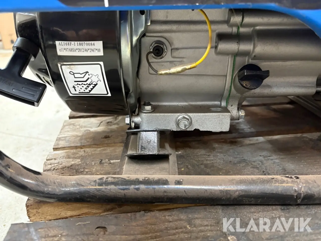 Billede 10 - Generator Biltema G2502