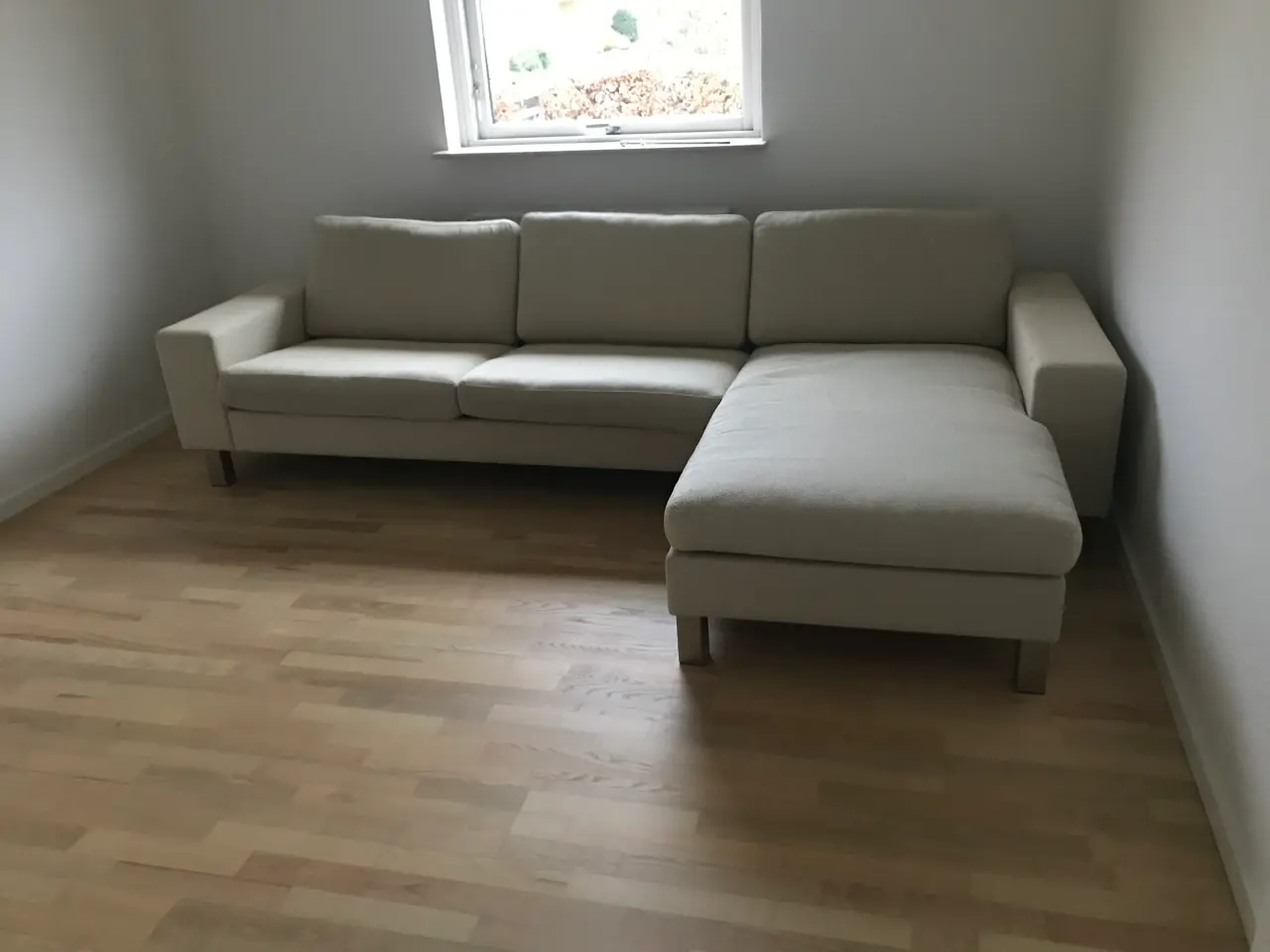 Billede 3 - Hjørnesofa  (sofa med chaiselong)