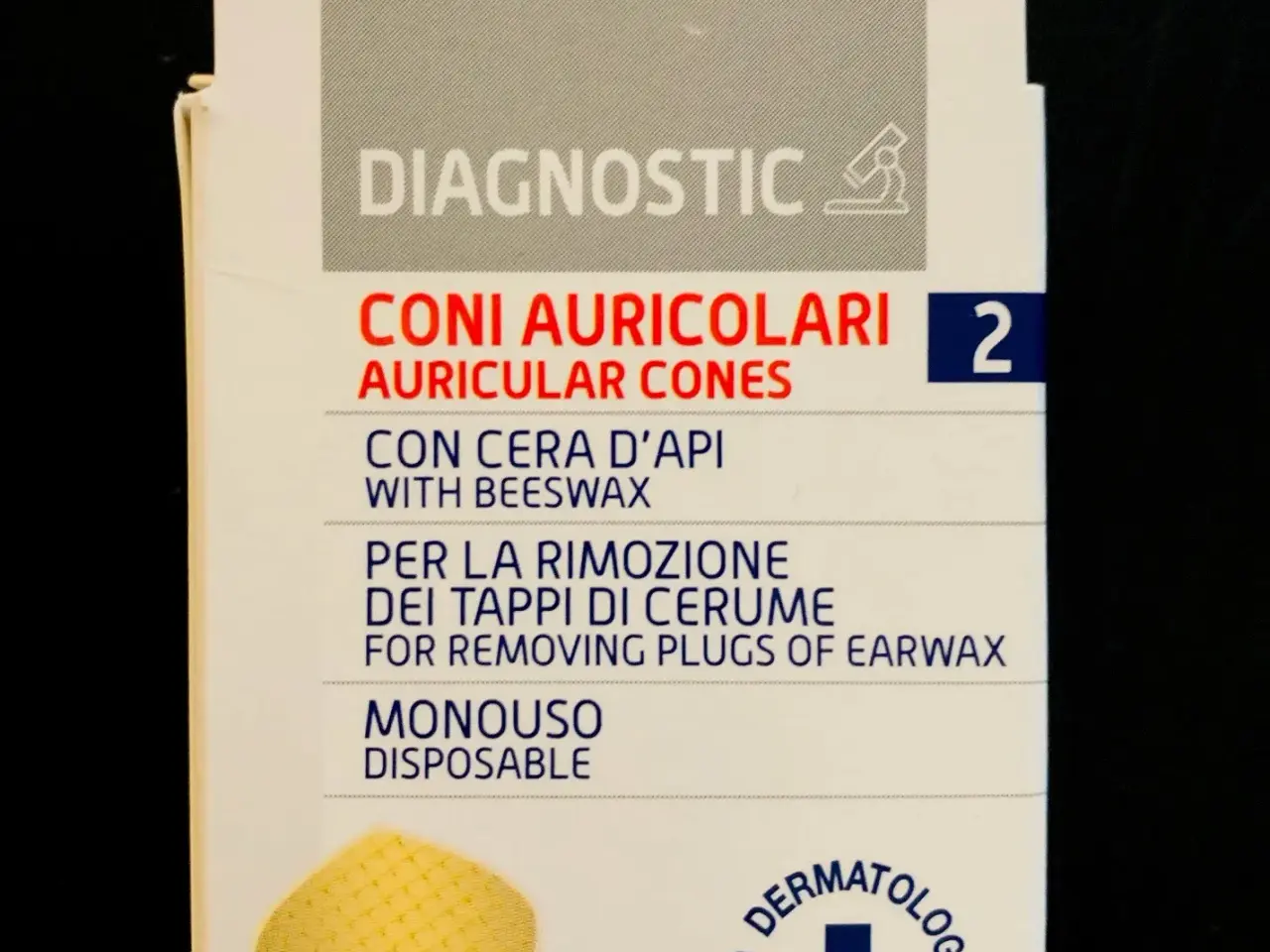 Billede 1 - Ear / auricular cones (savner dansk navn)