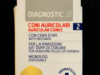 Ear / auricular cones (savner dansk navn)