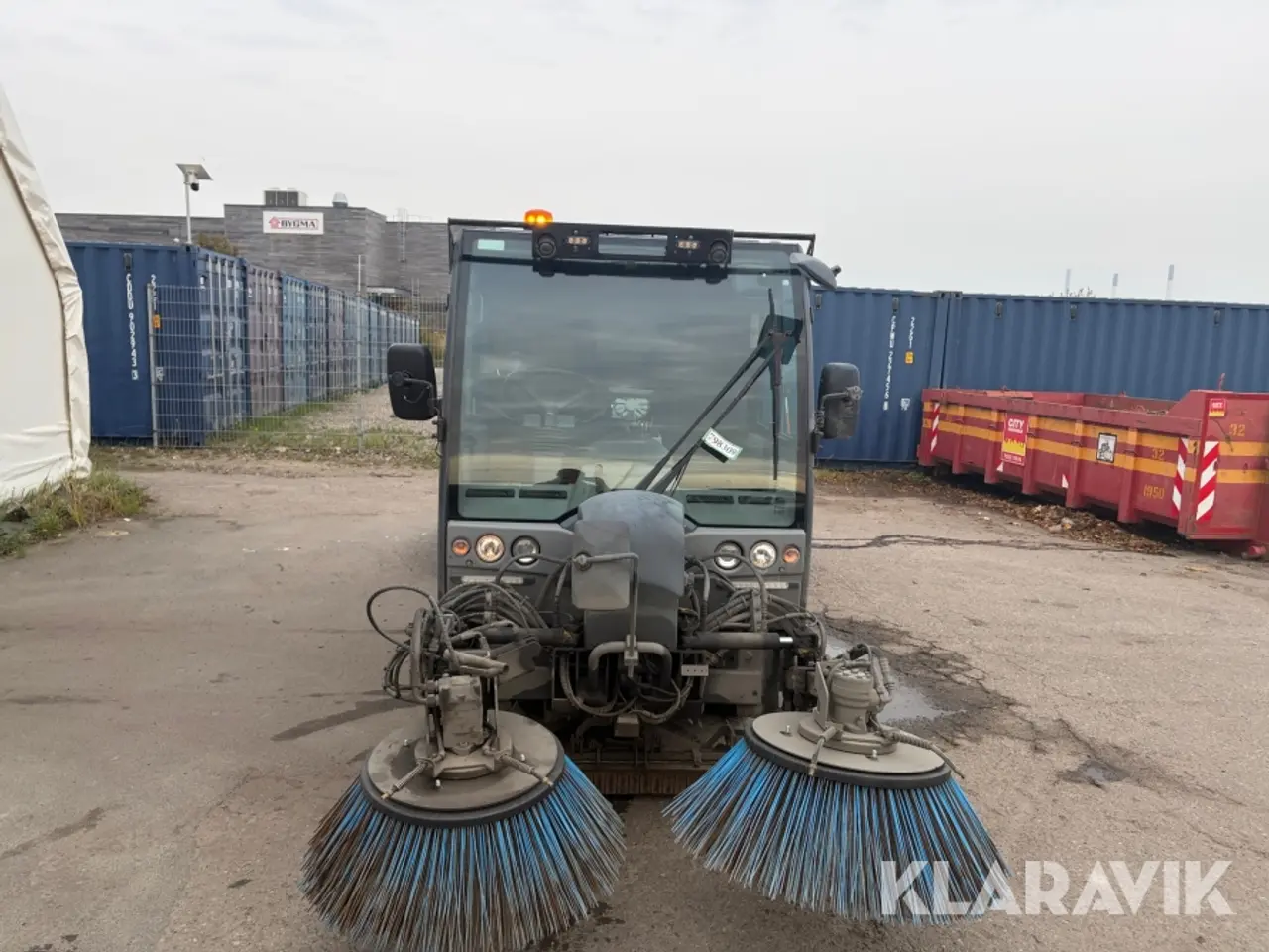 Billede 5 - Feje/sugemaskine Hako Citymaster 2200