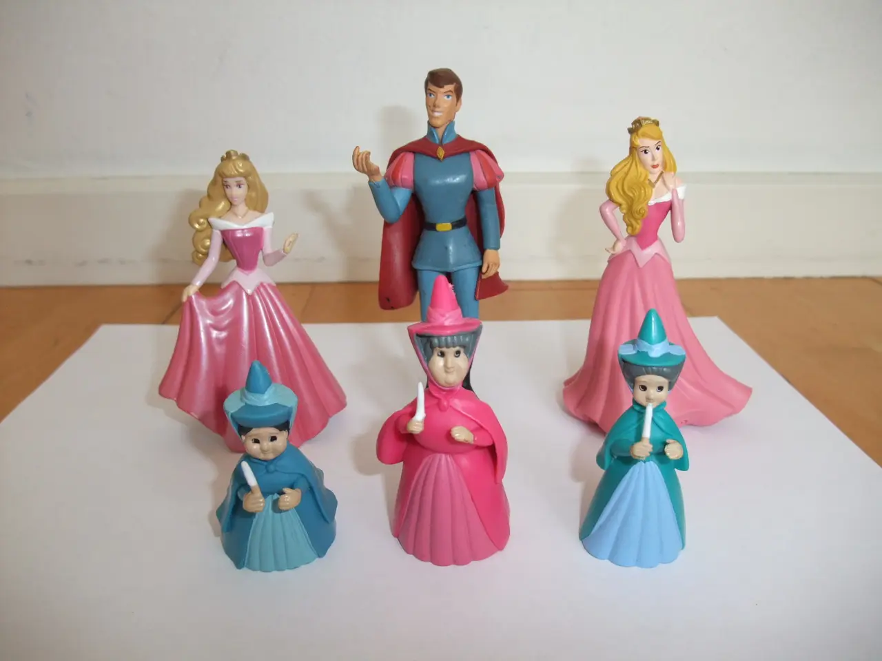 Billede 1 - Tornerose Figurer